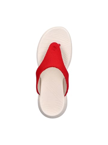 rieker Zehentrenner in Rot