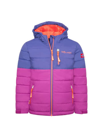 Trollkids Ski-/Snowboardjacke Hemsedal in dark purple