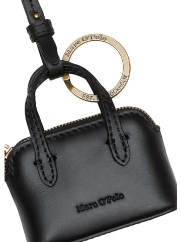 Marc O'Polo Schlüsselring in Schwarz