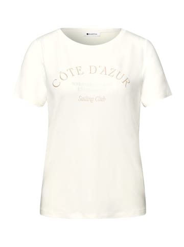Street One T-Shirt in ecru