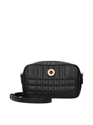 Burberry Schwarz Leder Umhängetasche