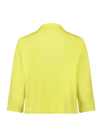 Betty Barclay Blazer-Jacke mit 3/4 Arm in Gelb