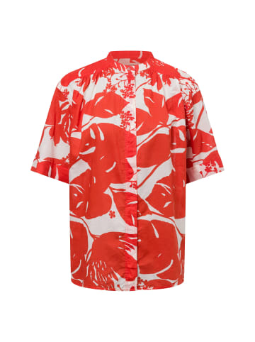 Marc O'Polo Hemdbluse in orange beige - 0002