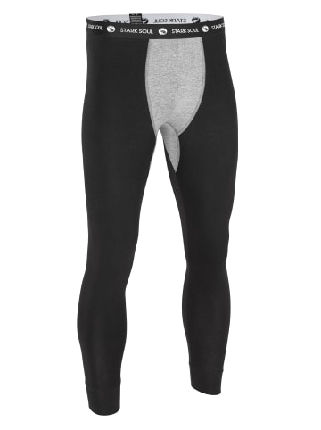 Stark Soul® Lange Unterhose "Long John" in Schwarz