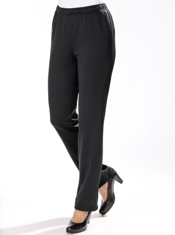 WITT WEIDEN Jersey-Hose in schwarz