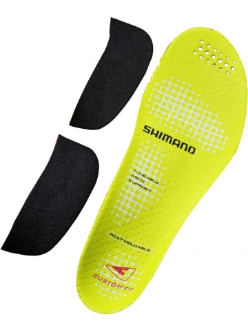 SHIMANO Custom-Fit-Innensohle mit Keil,  36/37.5 -