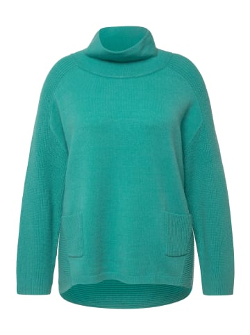 Ulla Popken Pullover in cyan