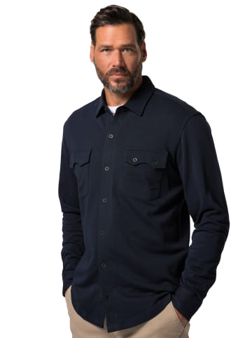 JP1880 Hemd in navy blau