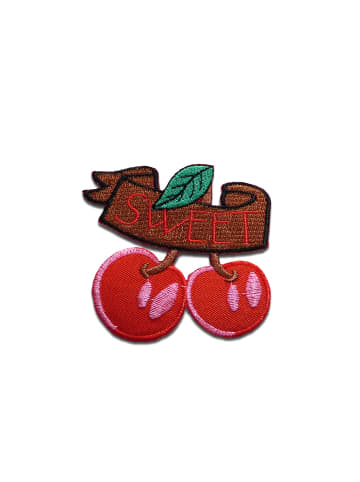 Catch the Patch Kirsche SweetApplikation Bügelbild inRot