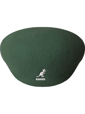 kangol Schirmmütze einteilig in grün