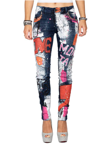 Cipo & Baxx Jeans  in Blue