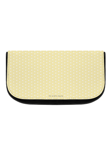 Mr. & Mrs. Panda Kulturtasche Waldtiere Picknick ohne Spruch in Gelb Pastell