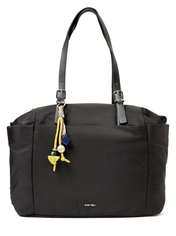 SURI FREY Shopper Sissy in schwarz - 0001