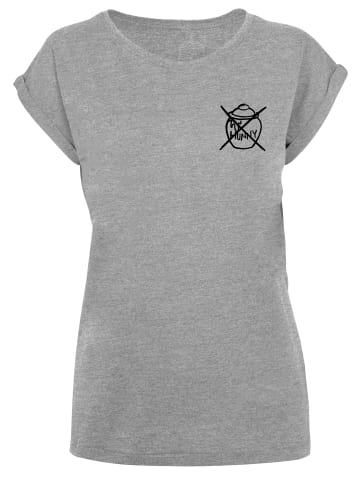 F4NT4STIC T-Shirt in heather grey