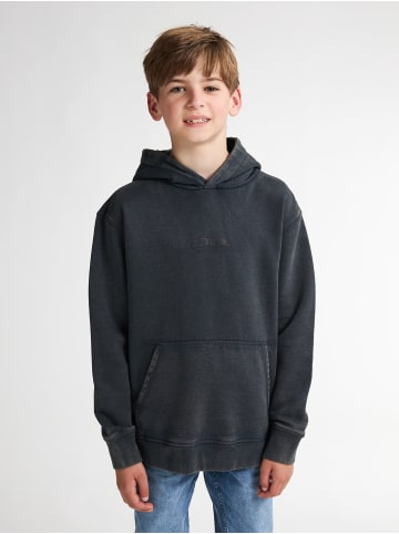 Petrol Industries Hoodie Klamath in Schwarz