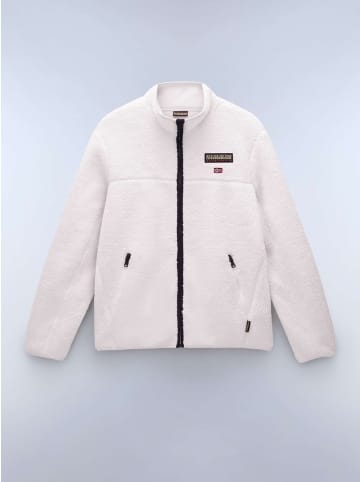 Napapijri Fleecejacke/Fleecepullover "T-Tynik Fz" in Beige