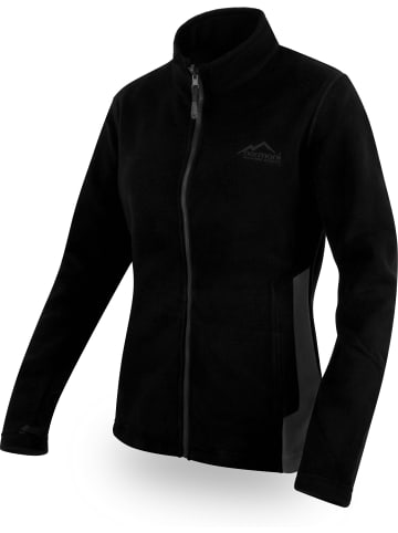 Normani Outdoor Sports Damen Fleecejacke Ivalo in Schwarz