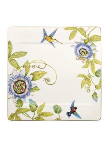 Villeroy & Boch Gourmetteller Amazonia in 35 x 35 cm in bunt