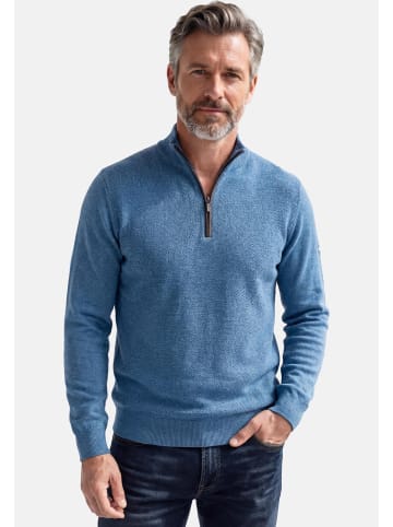 Redmond Troyer Basic in Blau / beige