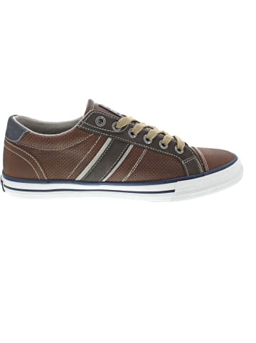 Mustang Sneaker Braun