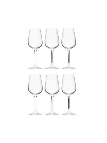 Butlers 6x Rotweingläser 480ml SANTÉ in Transparent