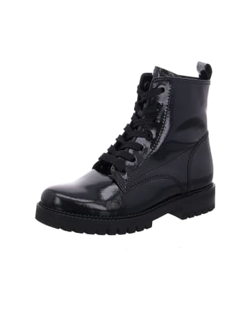 Gabor Schnürstiefeletten in Schwarz