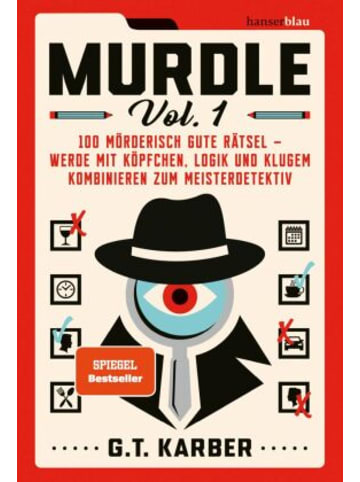 hanserblau Buch - Murdle