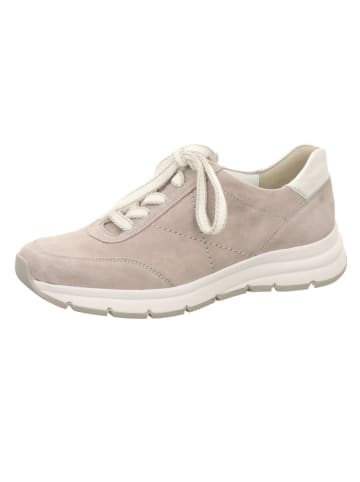 Semler Komfort Schnürschuh in creme