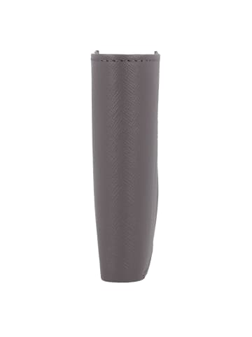 Guess Madrid Geldbörse Leder 12 cm in anthracite