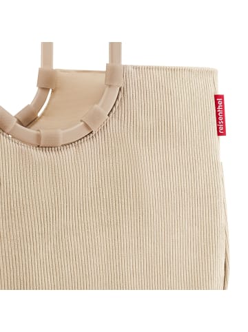 Reisenthel Loopshopper Loopshopper L Shopper Tasche 46 cm frame cord sand