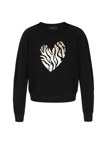 faina Sweatshirt in black