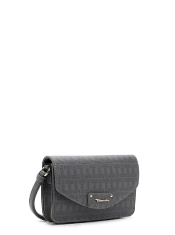 Tamaris Umhängetasche für Damen in dunkel-grau
