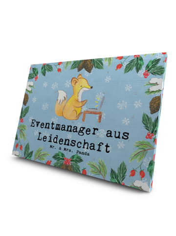 Mr. & Mrs. Panda Adventskalender Eventmanager Leidenschaft mit S... in Eisblau