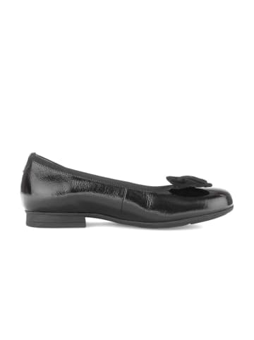 Gabor Elegante Ballerinas in schwarz