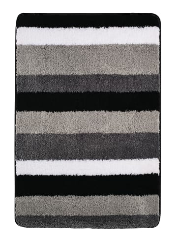 RIDDER Badezimmerteppich Carl grau