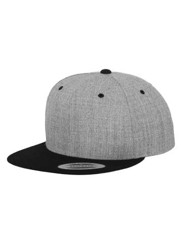  Flexfit Snapback in h.grey/blk