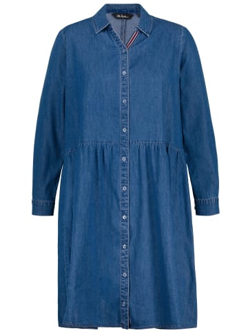 Ulla Popken Kleid in blue denim