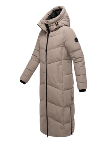 Marikoo Langmantel Firella XVI in Taupe Grey