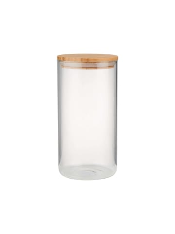 Butlers Vorratsglas 1750ml WOODLOCK in Transparent