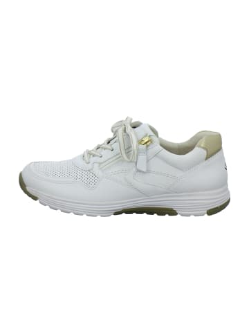 rollingsoft Komfort Schnürschuhe in Weiß