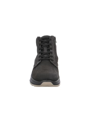Jomos Schnürstiefelette in schwarz