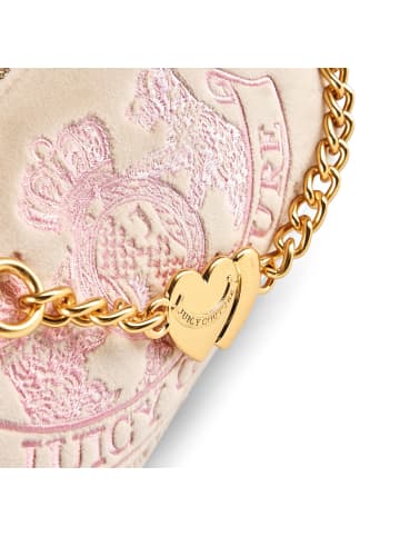 Juicy Couture Twig Narrative Schultertasche S 24 cm in d. marshmallow