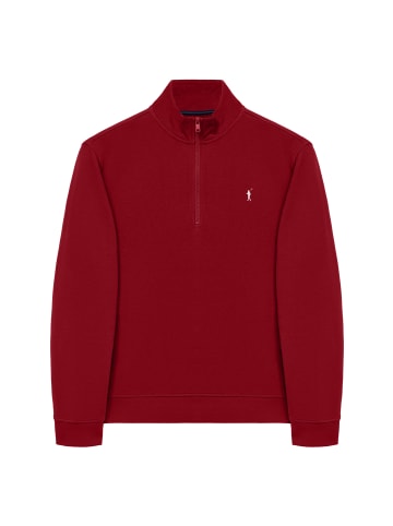 Polo Club SWEATSHIRT in GARNET