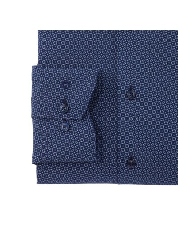 OLYMP  Langarm Business Hemd für Herren in blau