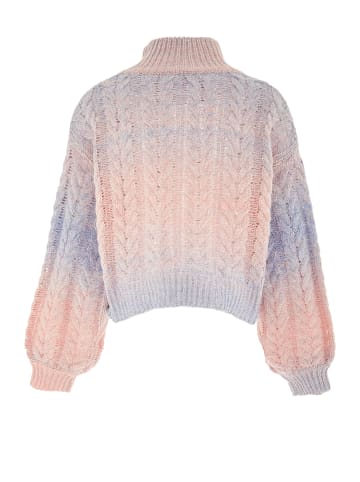 myMo Damen Pullover in BLAU PINK