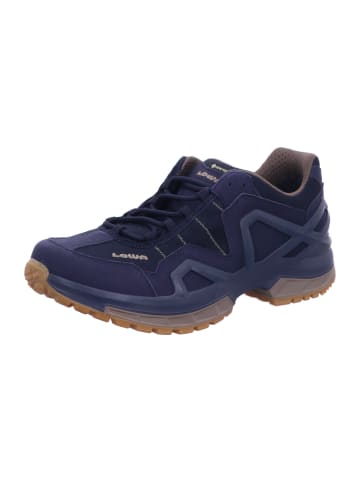 LOWA Wanderschuhe GORGON GTX in Blau