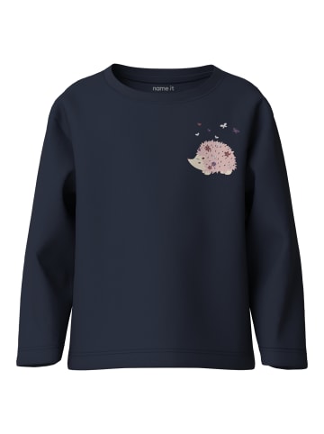 name it 2er-Pack Langarmshirt Basic Nmfveen in lilas