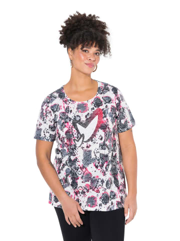 MIAMODA Shirt in schneeweiß