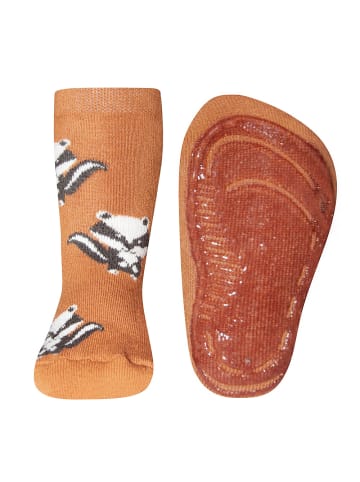 ewers Stoppersocken Dachs in toffee