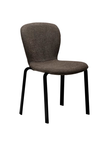 ebuy24 Esszimmerstuhl Heap Braun 2er Set